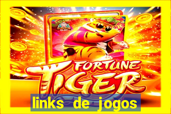 links de jogos para ganhar dinheiro no pix